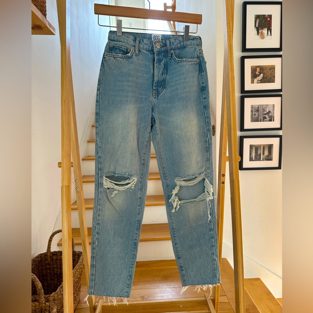 BDG Slim Straight Denim